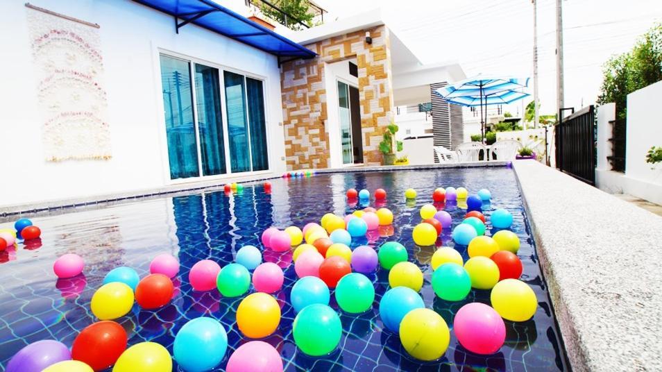 บ้านเขมิกา พูลวิลล่า หัวหิน พัก 4-15 คน คาราโอเกะ ปาตี้ ปิ้งย่าง エクステリア 写真